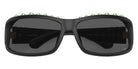 Swarovski SK6009 102087 73 - Matte Black / Dark Gray #id:sk6009102087_s:100120