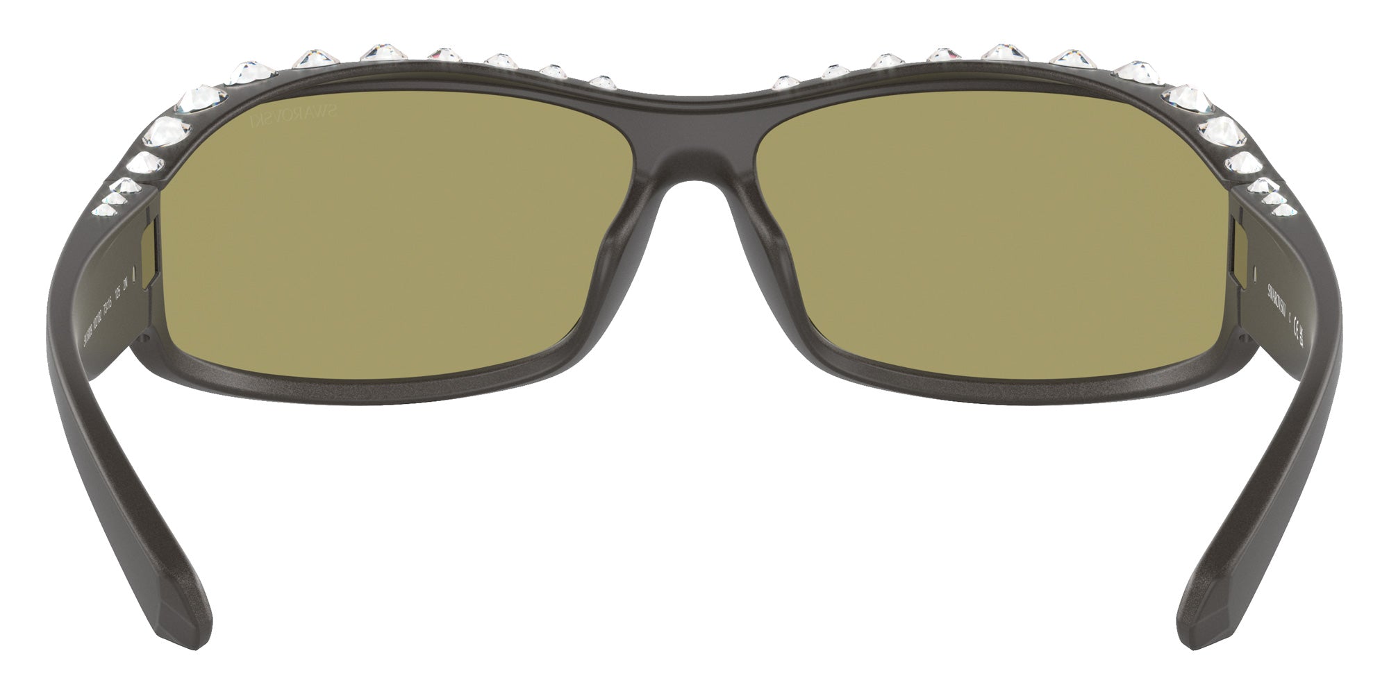 Swarovski SK6009 102182 73 - Dark Gray / Green #id:sk6009102182_s:102115