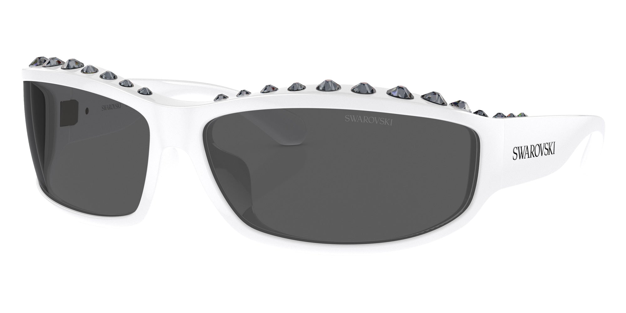Swarovski SK6009 102987 73 - White / Dark Gray #id:sk6009102987_s:104105