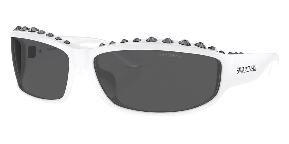 Swarovski SK6009 102987 73 - White / Dark Gray #id:sk6009102987_s:104105