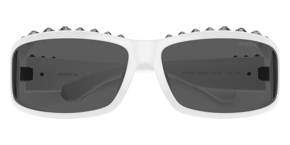 Swarovski SK6009 102987 73 - White / Dark Gray #id:sk6009102987_s:104120