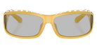 Swarovski SK6009 103087 73 - Opal Light Topaz / Light Gray #id:sk6009103087_s:106100