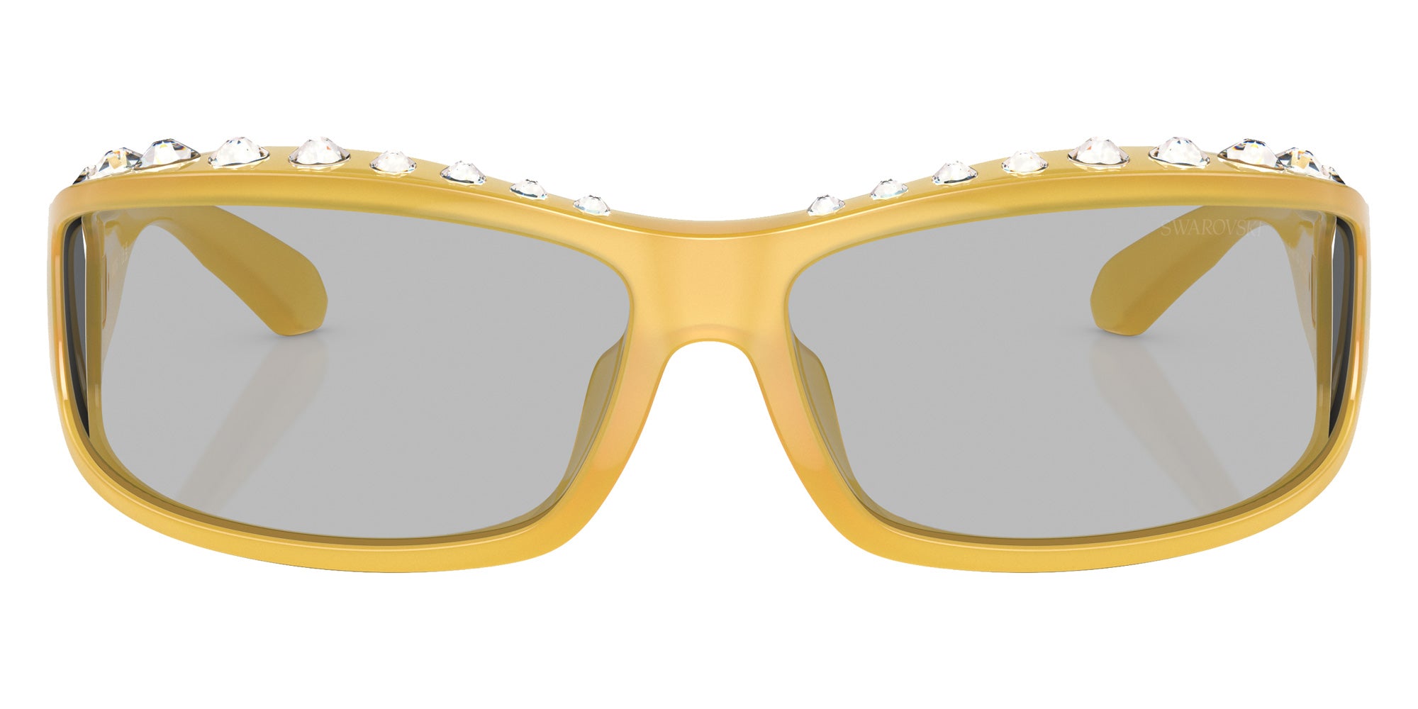 Swarovski SK6009 103087 73 - Opal Light Topaz / Light Gray #id:sk6009103087_s:106100
