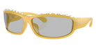Swarovski SK6009 103087 73 - Opal Light Topaz / Light Gray #id:sk6009103087_s:106105