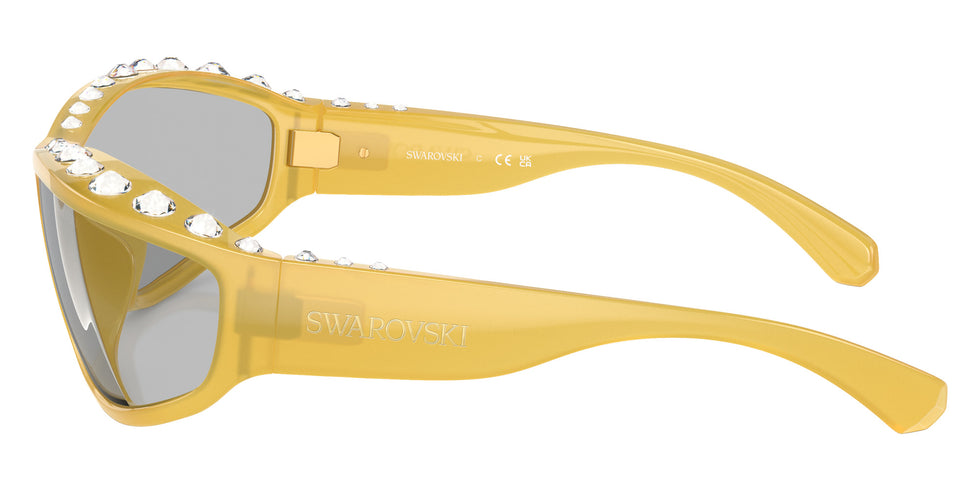 Swarovski SK6009 103087 73 - Opal Light Topaz / Light Gray #id:sk6009103087_s:106110