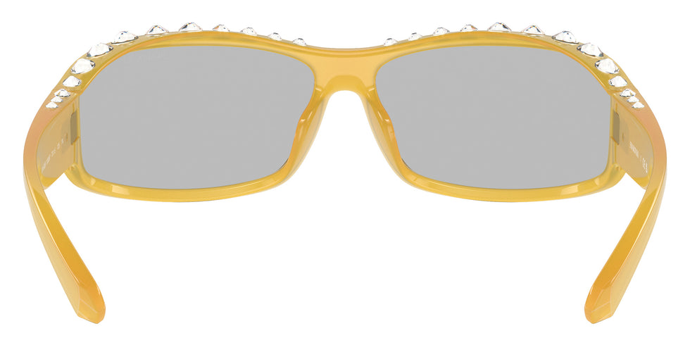 Swarovski SK6009 103087 73 - Opal Light Topaz / Light Gray #id:sk6009103087_s:106115