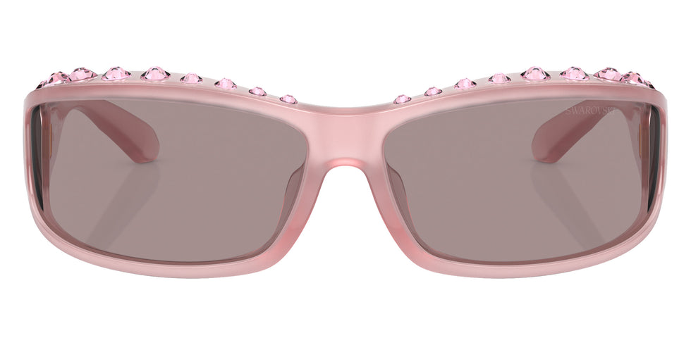 Swarovski SK6009 10317N 73 - Opal Light Rose / Light Purple Brown #id:sk600910317n_s:108100