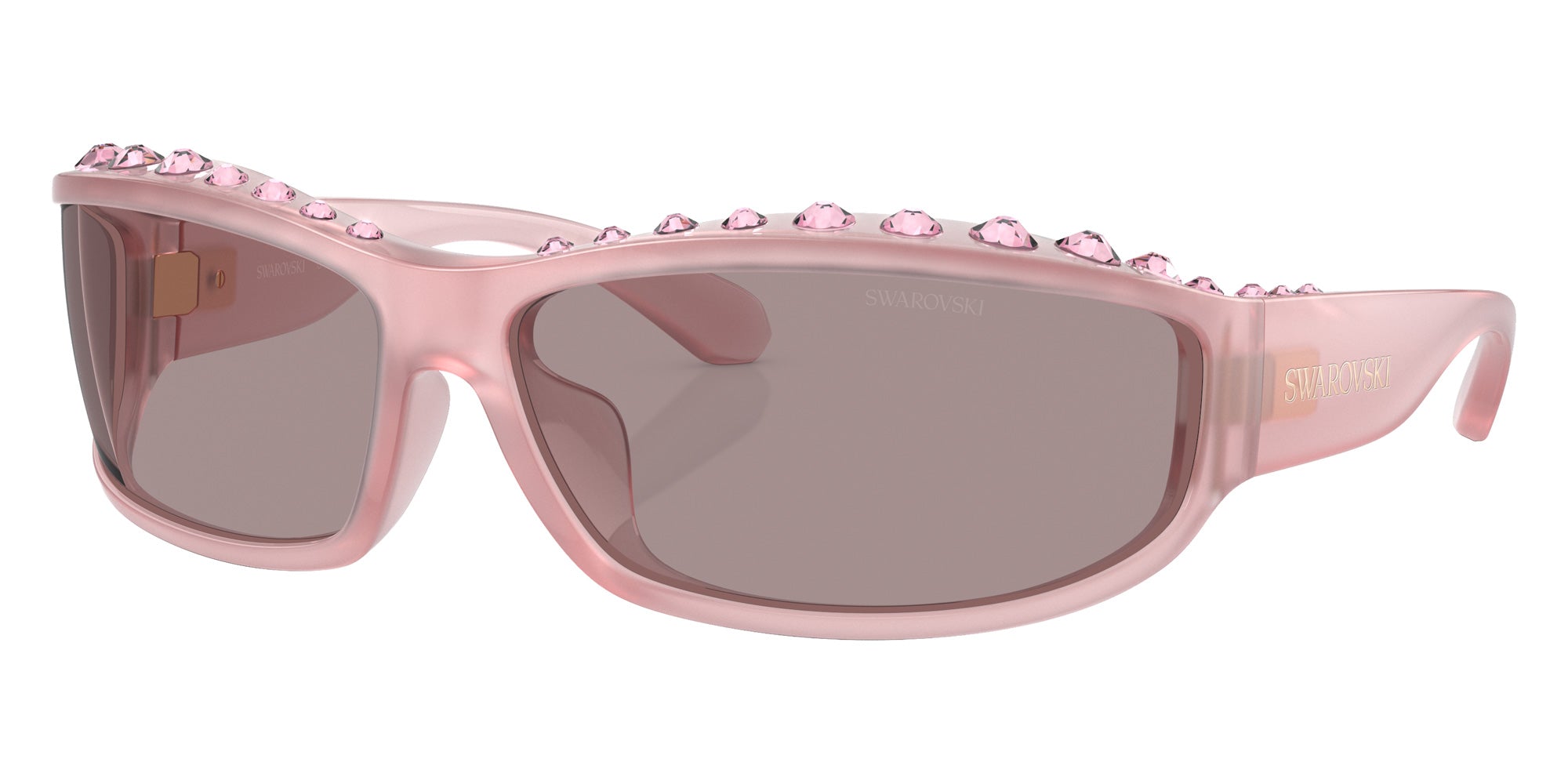 Swarovski SK6009 10317N 73 - Opal Light Rose / Light Purple Brown #id:sk600910317n_s:108105