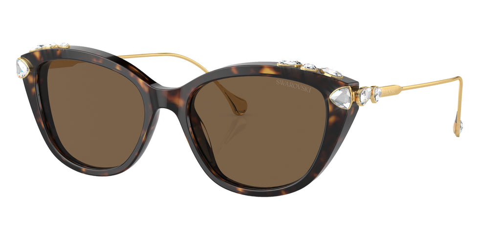 Swarovski SK6010 100273 53 - Havana / Dark Brown #id:sk6010100273_s:100105
