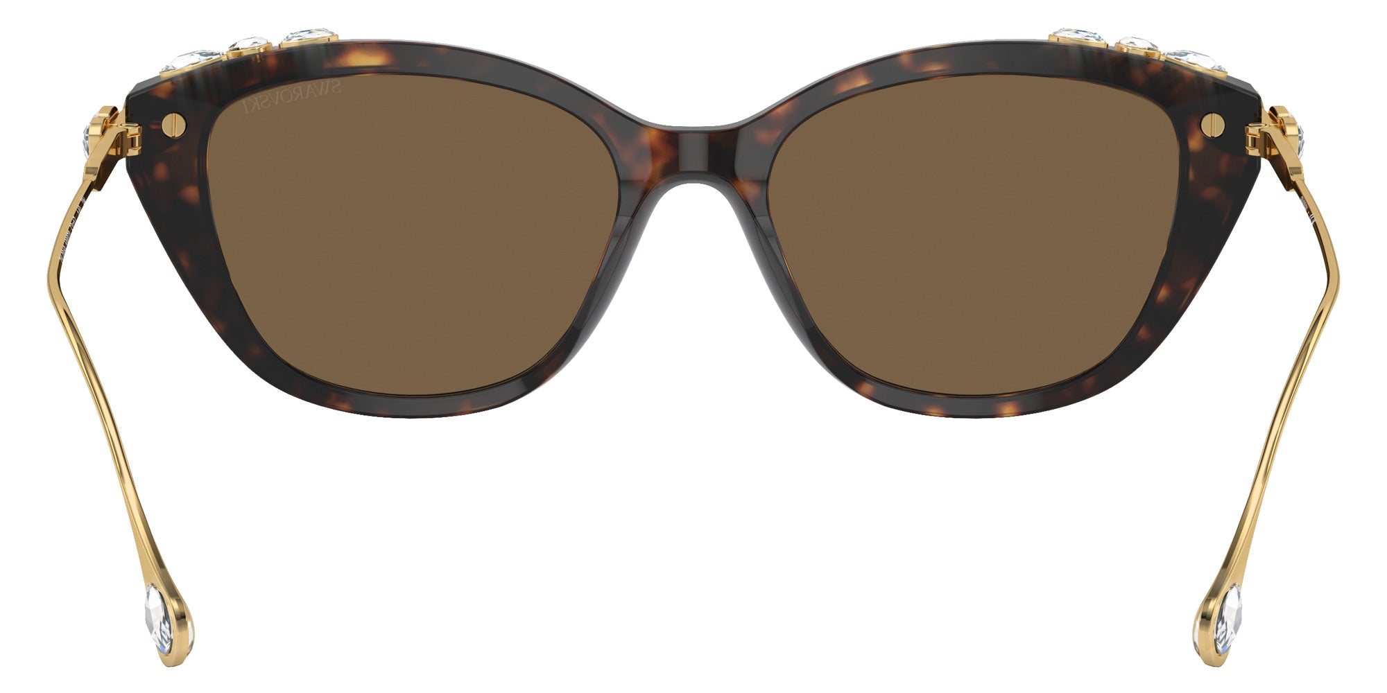 Swarovski SK6010 100273 53 - Havana / Dark Brown #id:sk6010100273_s:100115