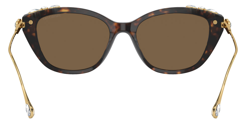 Swarovski SK6010 100273 53 - Havana / Dark Brown #id:sk6010100273_s:100115