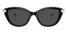 Swarovski SK6010 103887 53 - Black / Dark Gray #id:sk6010103887_s:102100