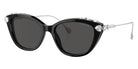 Swarovski SK6010 103887 53 - Black / Dark Gray #id:sk6010103887_s:102105