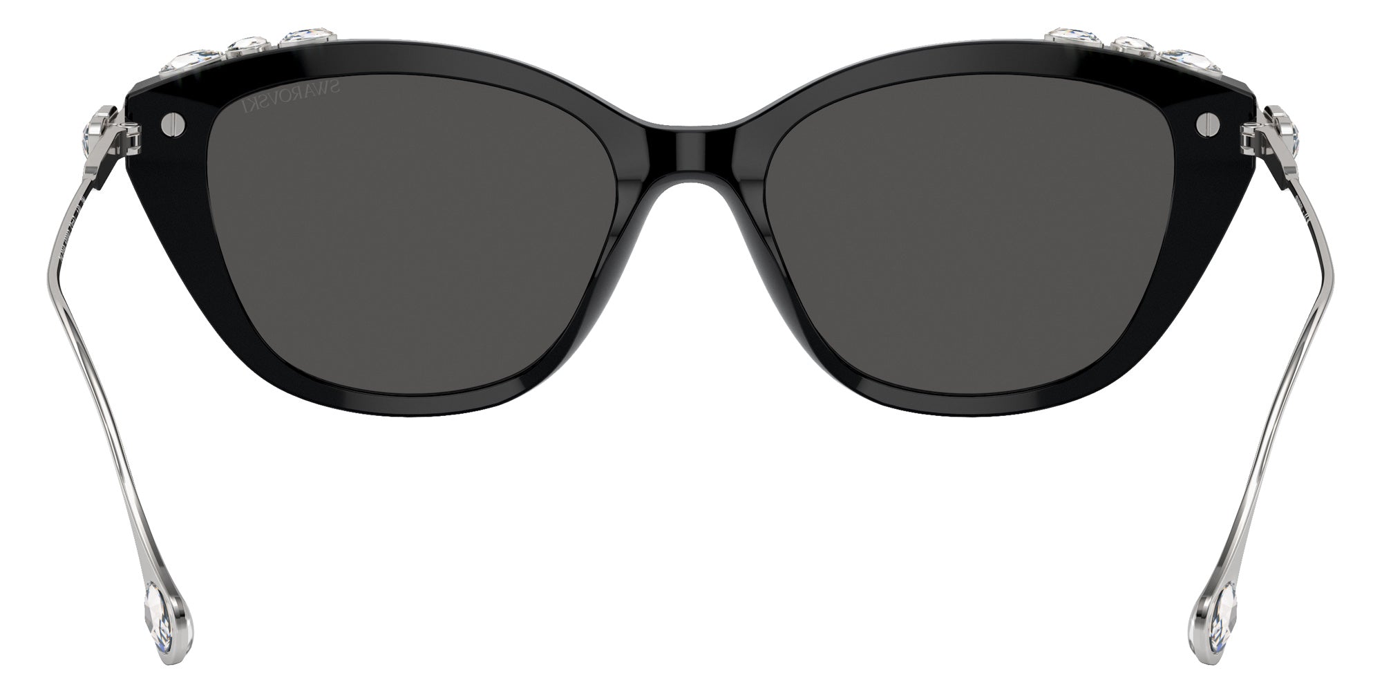Swarovski SK6010 103887 53 - Black / Dark Gray #id:sk6010103887_s:102115