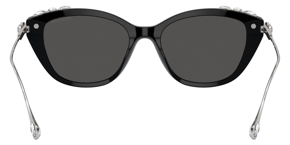 Swarovski SK6010 103887 53 - Black / Dark Gray #id:sk6010103887_s:102115