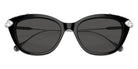 Swarovski SK6010 103887 53 - Black / Dark Gray #id:sk6010103887_s:102120