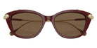 Swarovski SK6010 105673 53 - Opal Burgundy #id:sk6010105673_s:100120