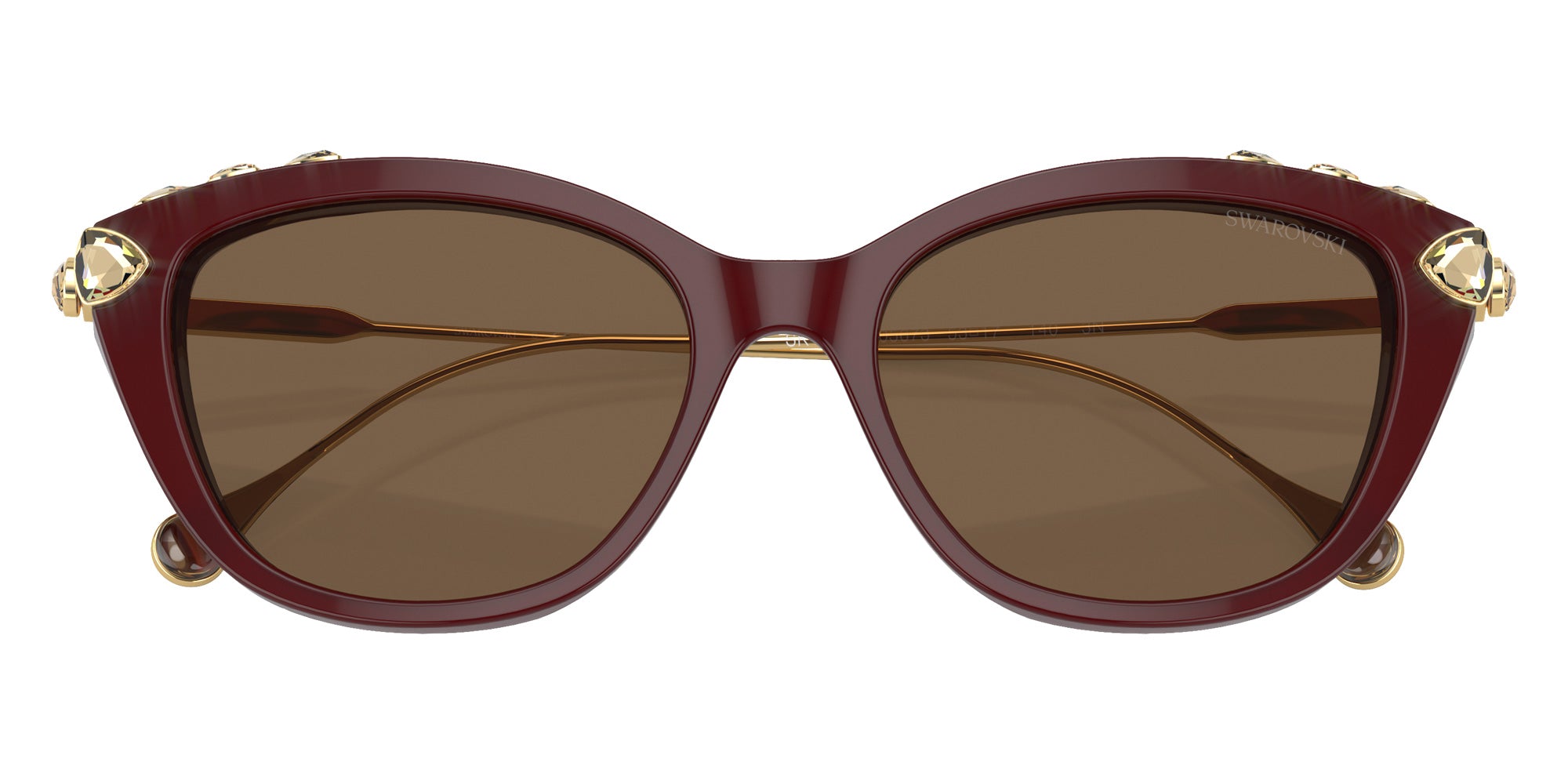 Swarovski SK6010 105673 53 - Opal Burgundy #id:sk6010105673_s:100120