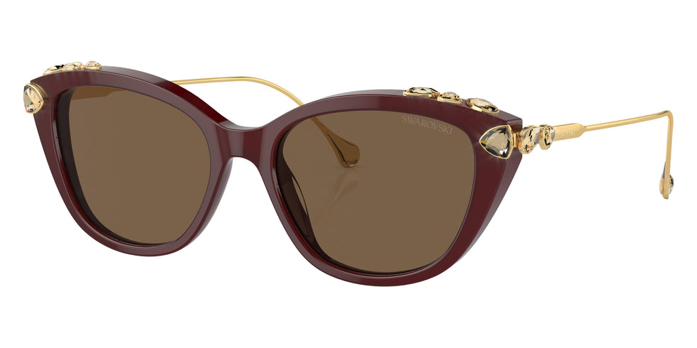 Swarovski SK6010 105673 53 - Opal Burgundy #id:sk6010105673_s:100105