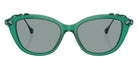 Swarovski SK6010 2003/1 53 - Opal Green / Dark Gray #id:sk601020031_s:108100