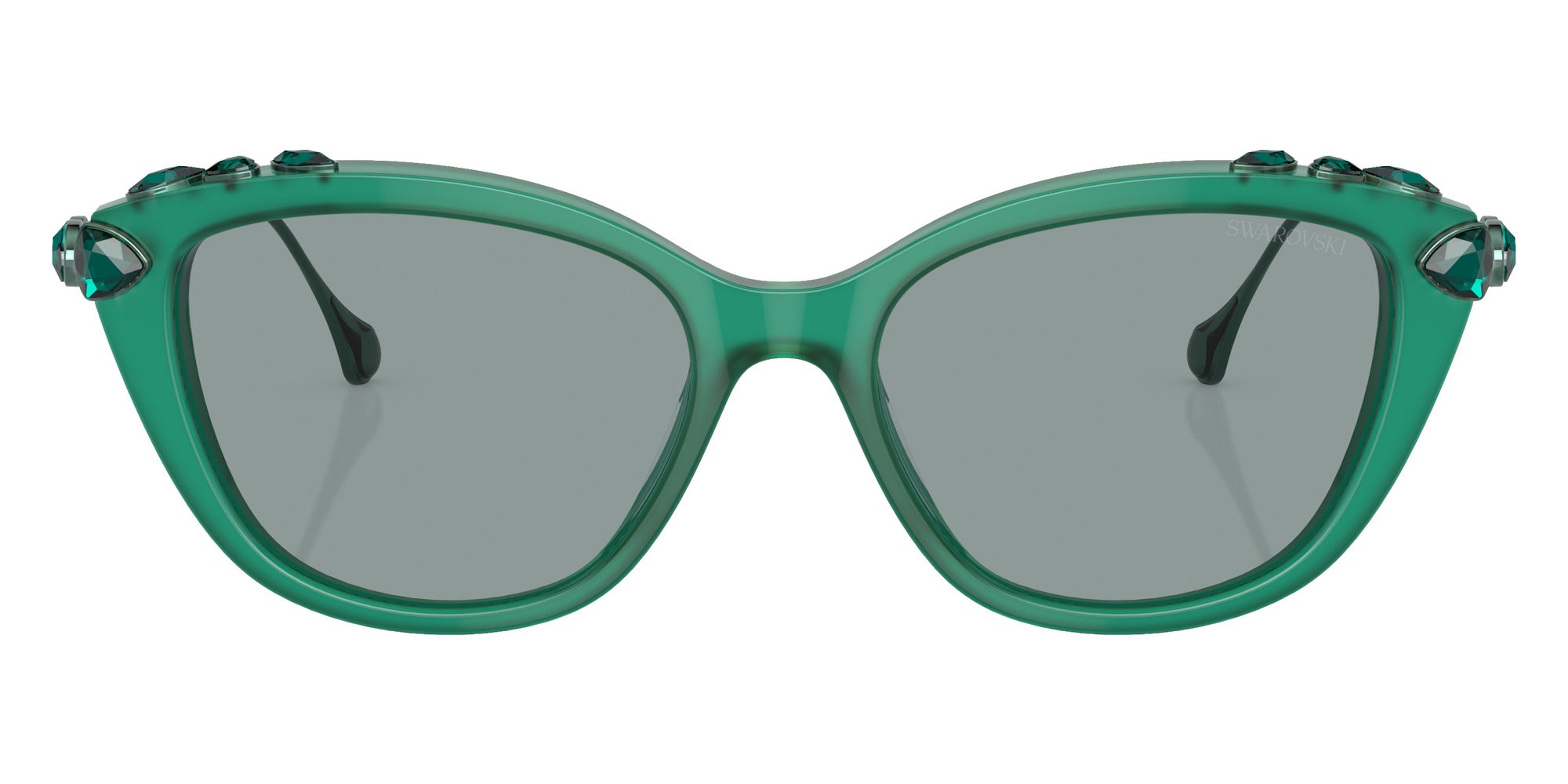 Swarovski SK6010 2003/1 53 - Opal Green / Dark Gray #id:sk601020031_s:108100