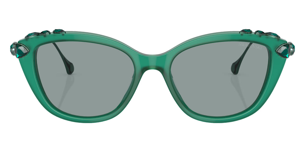Swarovski SK6010 2003/1 53 - Opal Green / Dark Gray #id:sk601020031_s:108100