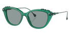 Swarovski SK6010 2003/1 53 - Opal Green / Dark Gray #id:sk601020031_s:108105