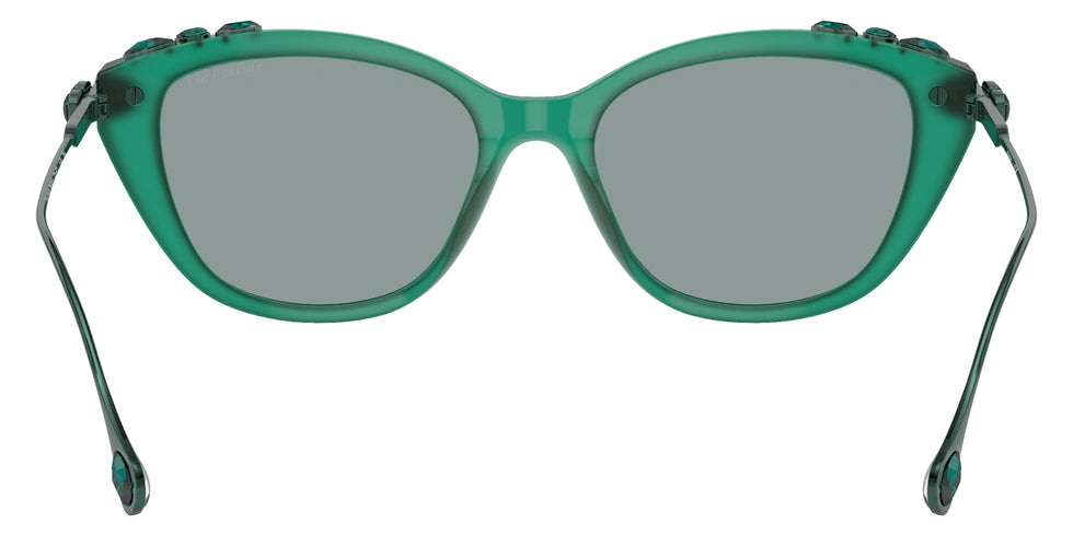 Swarovski SK6010 2003/1 53 - Opal Green / Dark Gray #id:sk601020031_s:108115