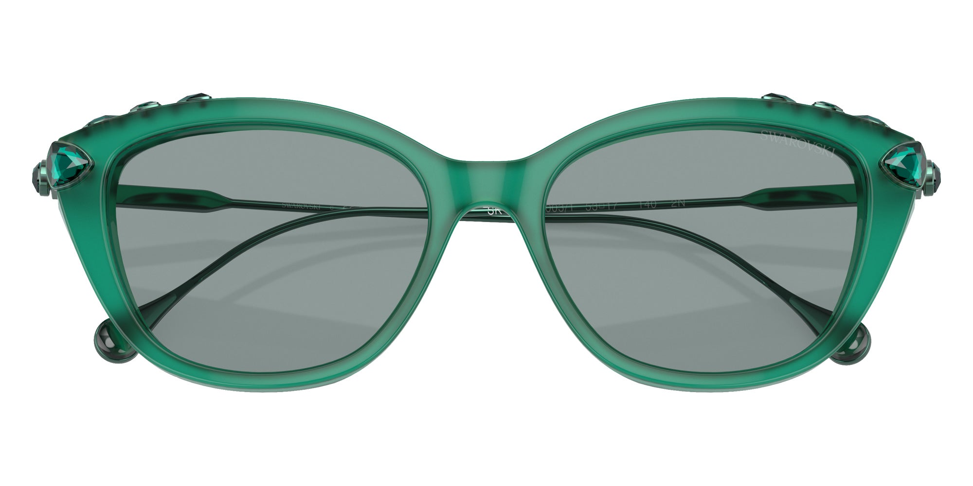 Swarovski SK6010 2003/1 53 - Opal Green / Dark Gray #id:sk601020031_s:108120