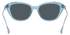 Swarovski SK6010 200487 53 - Opal Light Blue / Dark Gray #id:sk6010200487_s:110115
