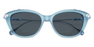 Swarovski SK6010 200487 53 - Opal Light Blue / Dark Gray #id:sk6010200487_s:110120