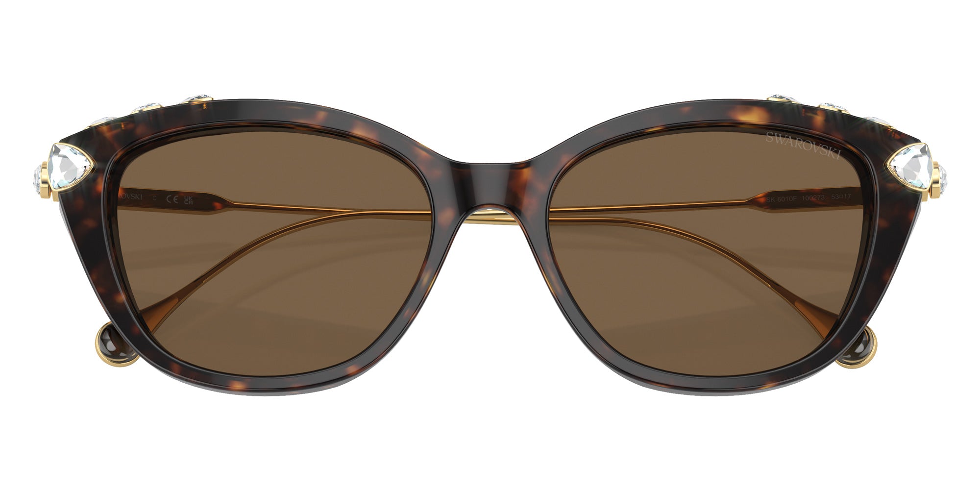 Swarovski SK6010F 100273 55 - Havana #id:sk6010f100273_s:100120