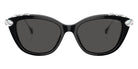 Swarovski SK6010F 103887 55 - Black / Dark Gray #id:sk6010f103887_s:100100
