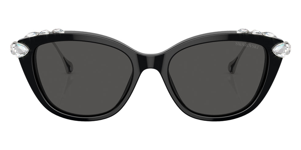 Swarovski SK6010F 103887 55 - Black / Dark Gray #id:sk6010f103887_s:100100