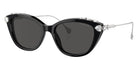 Swarovski SK6010F 103887 55 - Black / Dark Gray #id:sk6010f103887_s:100105