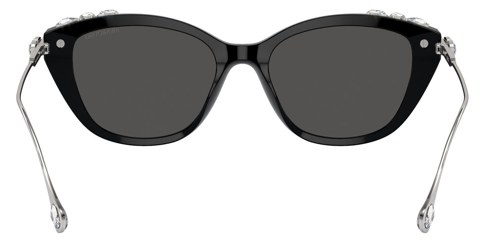 Swarovski SK6010F 103887 55 - Black / Dark Gray #id:sk6010f103887_s:100115