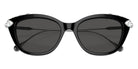 Swarovski SK6010F 103887 55 - Black / Dark Gray #id:sk6010f103887_s:100120