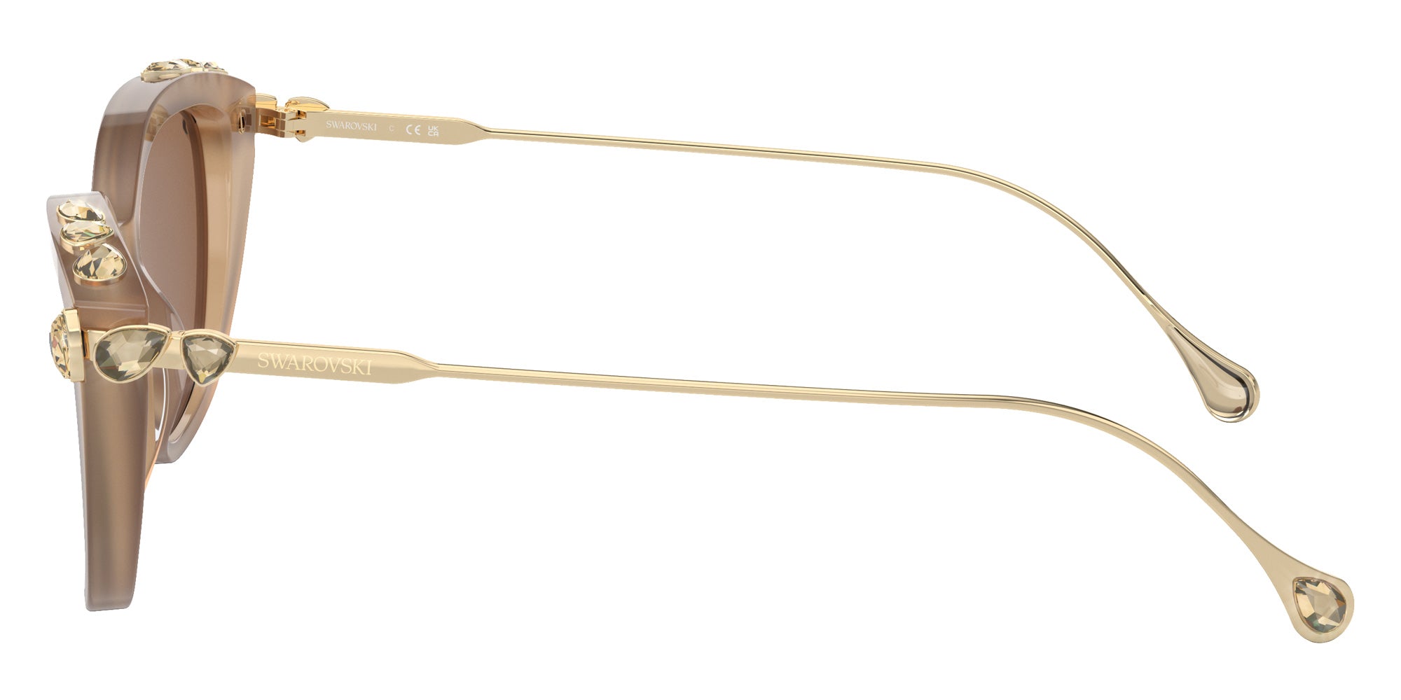 Swarovski SK6010F 2002OK 55 - Beige #id:sk6010f2002ok_s:102110