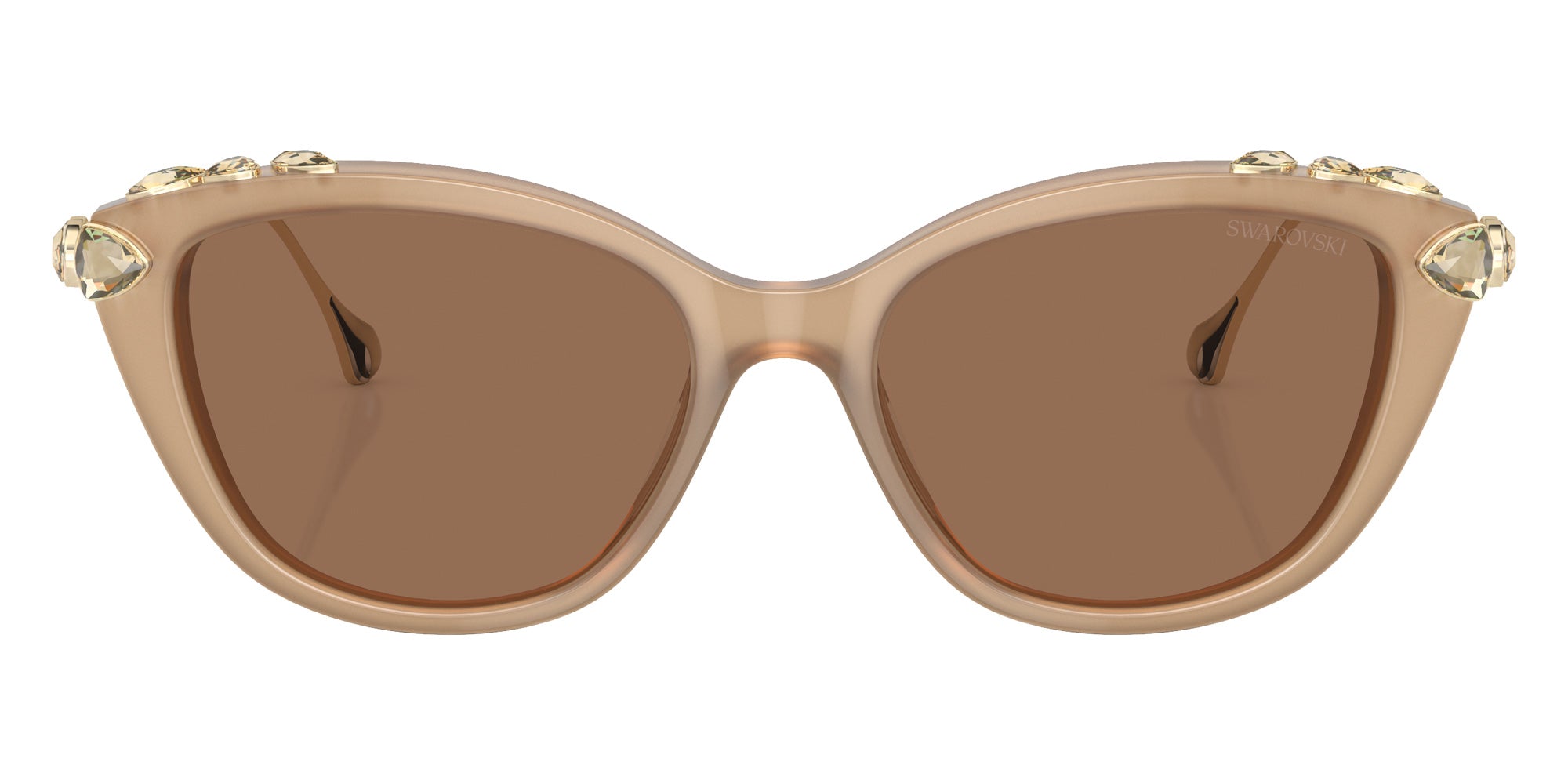 Swarovski SK6010F 2002OK 55 - Beige #id:sk6010f2002ok_s:102100