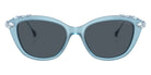 Swarovski SK6010F 200487 55 - Opal Light Blue / Dark Gray #id:sk6010f200487_s:102100
