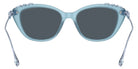 Swarovski SK6010F 200487 55 - Opal Light Blue / Dark Gray #id:sk6010f200487_s:102115