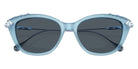Swarovski SK6010F 200487 55 - Opal Light Blue / Dark Gray #id:sk6010f200487_s:102120