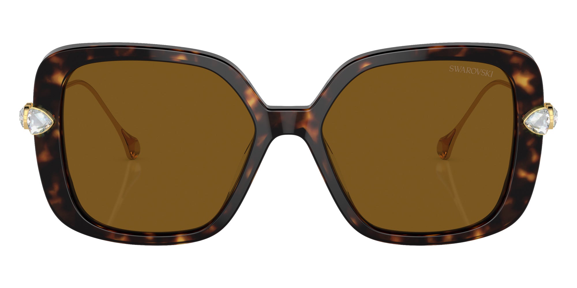 Swarovski SK6011 100283 55 - Havana / Polarized Brown #id:sk6011100283_s:100100