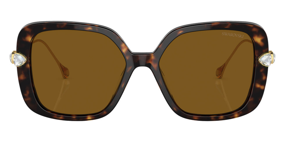 Swarovski SK6011 100283 55 - Havana / Polarized Brown #id:sk6011100283_s:100100