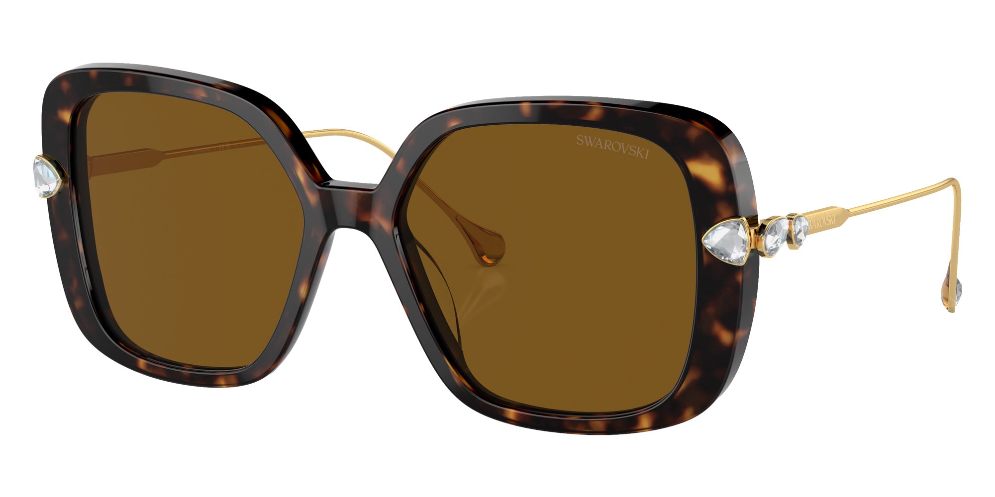 Swarovski SK6011 100283 55 - Havana / Polarized Brown #id:sk6011100283_s:100105
