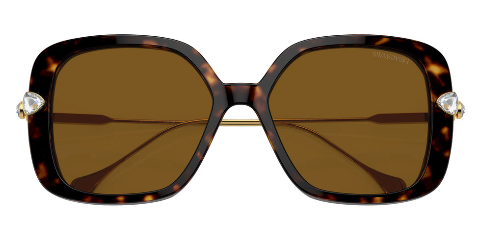 Swarovski SK6011 100283 55 - Havana / Polarized Brown #id:sk6011100283_s:100120