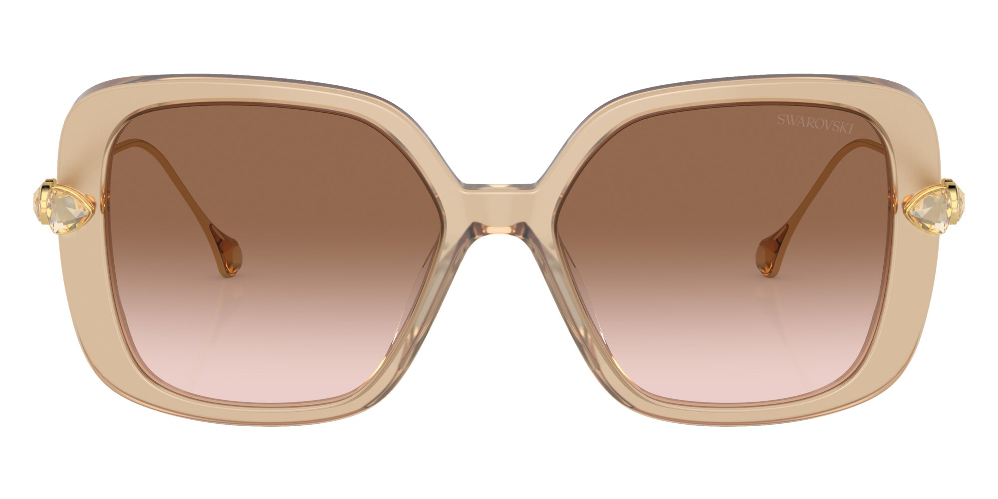 Swarovski SK6011 103413 55 - Beige Transparent / Gradient Brown #id:sk6011103413_s:102100