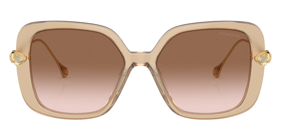 Swarovski SK6011 103413 55 - Beige Transparent / Gradient Brown #id:sk6011103413_s:102100