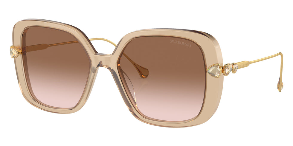Swarovski SK6011 103413 55 - Beige Transparent / Gradient Brown #id:sk6011103413_s:102105