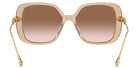 Swarovski SK6011 103413 55 - Beige Transparent / Gradient Brown #id:sk6011103413_s:102115